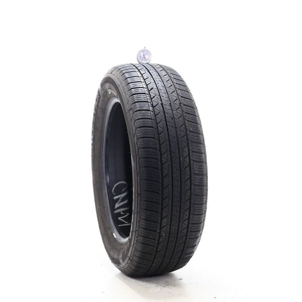 Set of (2) Used 225/60R18 Milestar MS932 Sport 100V - 6-7.5/32 - Image 1