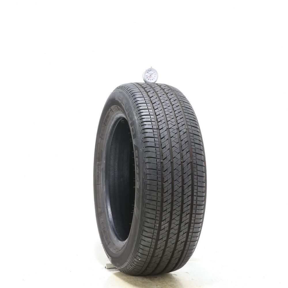 Set of (4) Used 205/55R16 Bridgestone Ecopia EP422 Plus 91H - 7.5-9/32 - Image 4