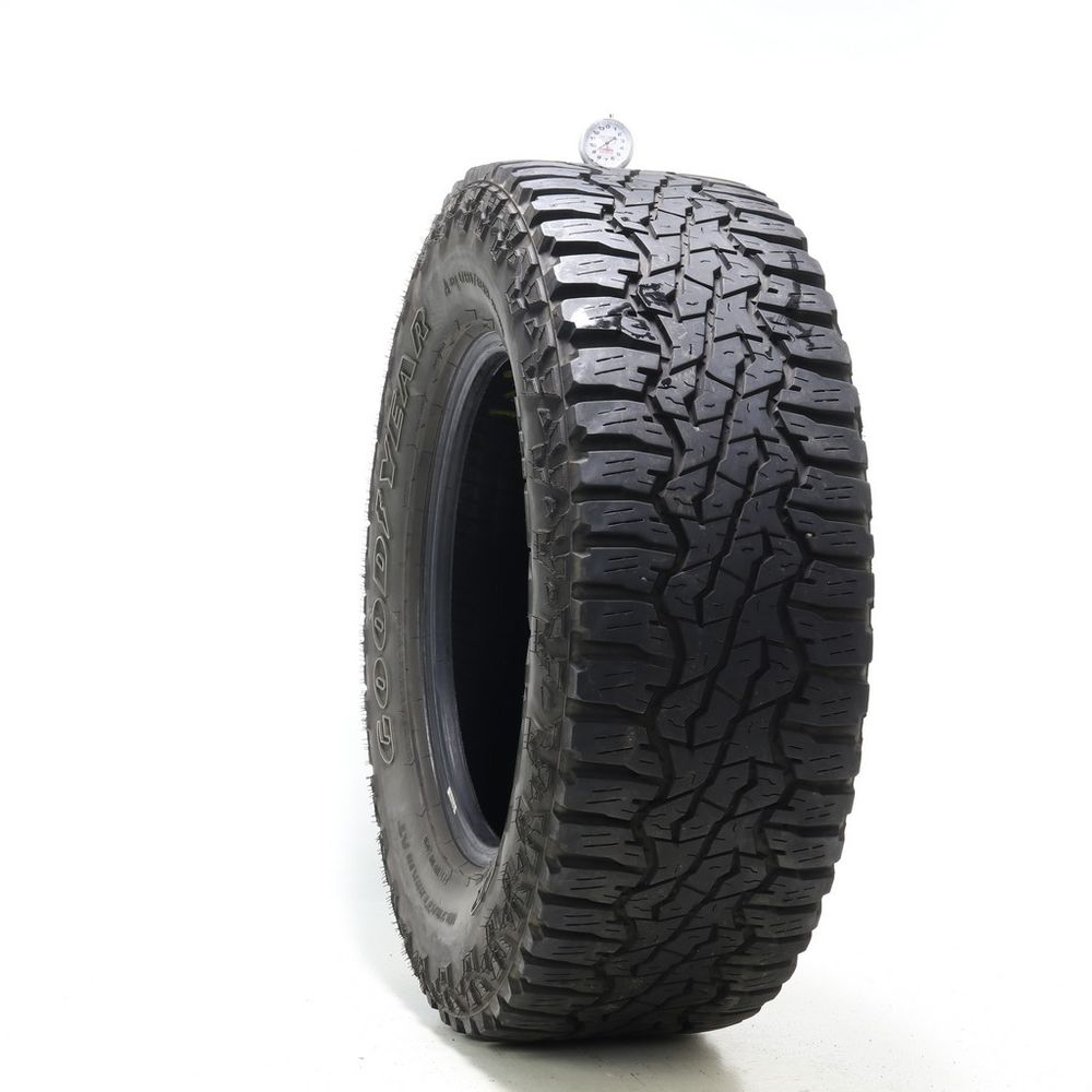 Used LT 285/65R18 Goodyear Wrangler Ultra Terrain AT 125/122Q - 9/32 - Image 1