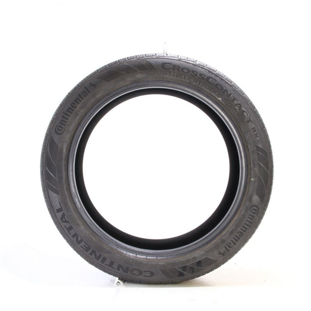 Set of (4) Used 255/45R20 Continental CrossContact RX ContiSilent 105H - 7-8.5/32 - Image 3