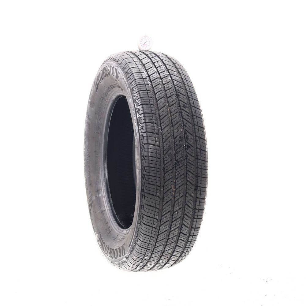 Set of (2) Used 225/65R17 Bridgestone Turanza Quiet Track 102H - 8.5-9/32 - Image 1