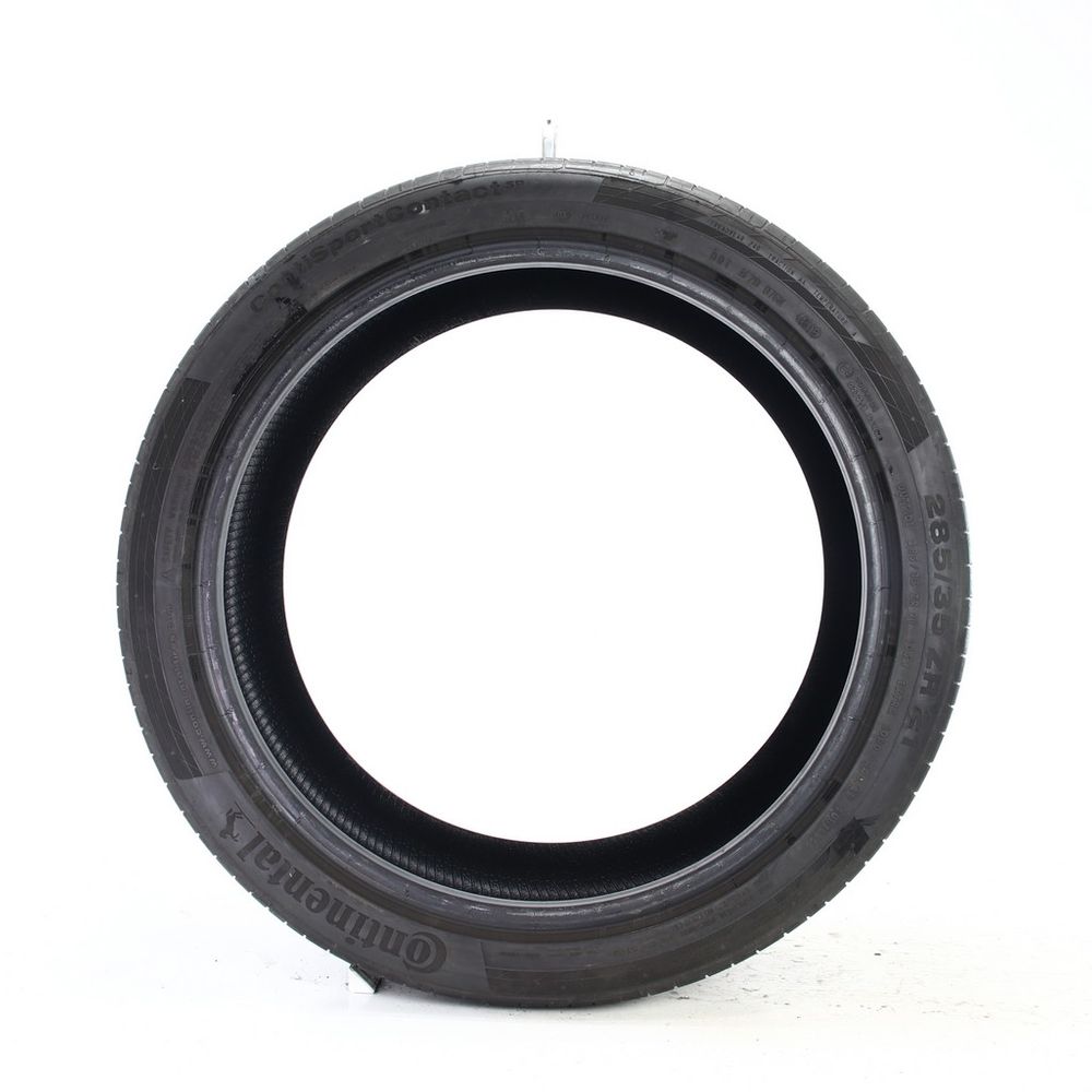 Used 285/35ZR21 Continental ContiSportContact 5P MO 105Y - 5.5/32 - Image 3