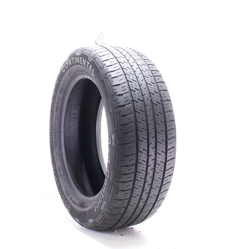 Set of (2) Used 255/55R19 Continental 4x4 Contact 111V - 5-6/32 - Image 4