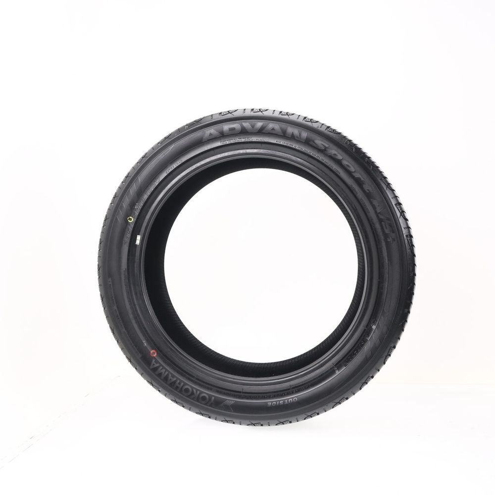 New 245/45R18 Yokohama Advan Sport A/S Plus 100W - Image 3