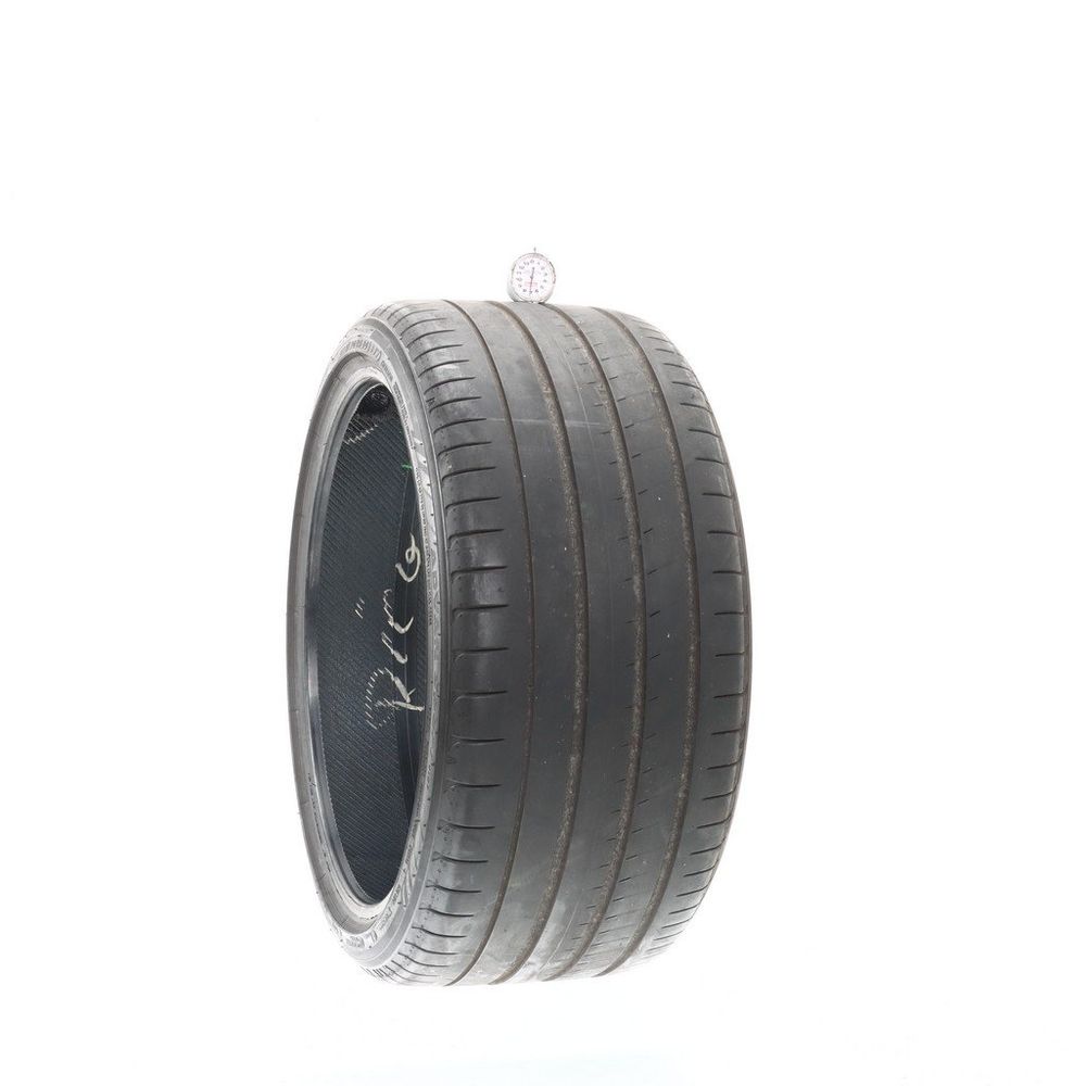 Used 285/30ZR20 Yokohama Advan Sport V107 99Y - 7/32 - Image 1
