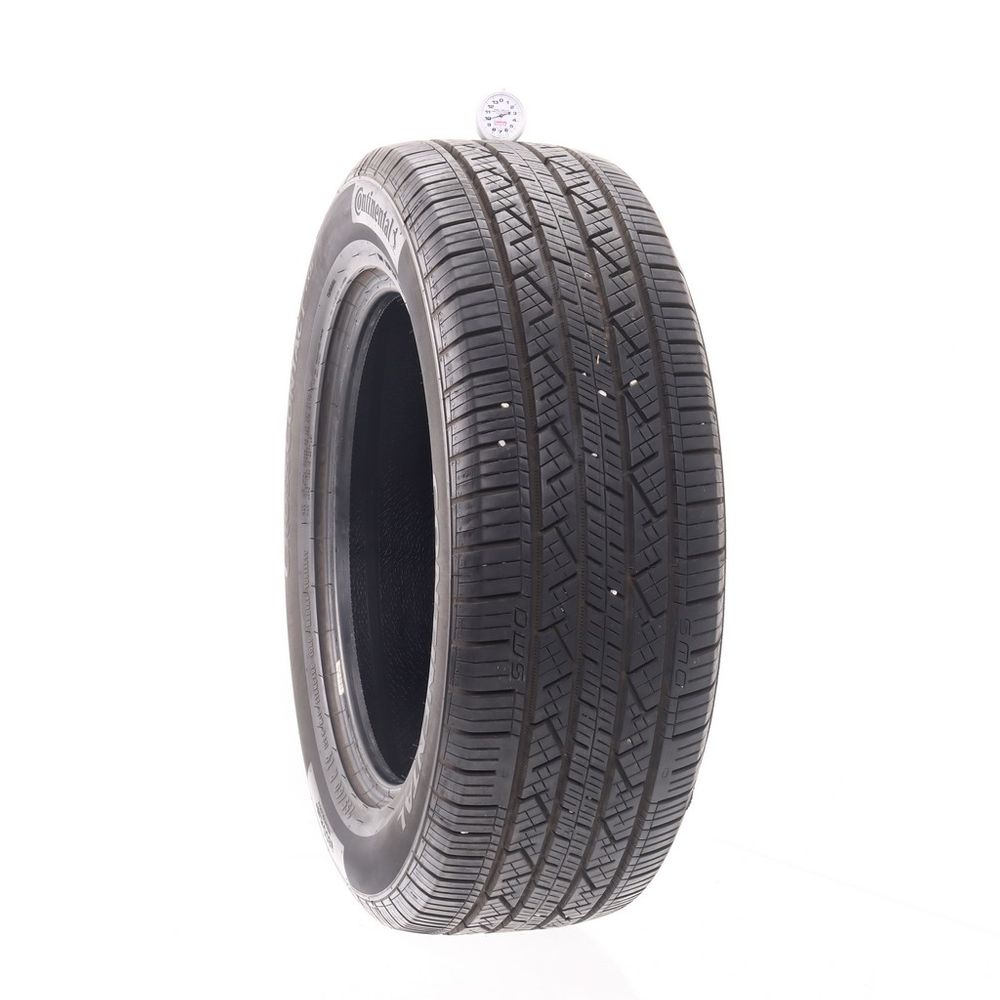 Used 255/60R19 Continental CrossContact LX25 109H - 9.5/32 - Image 1