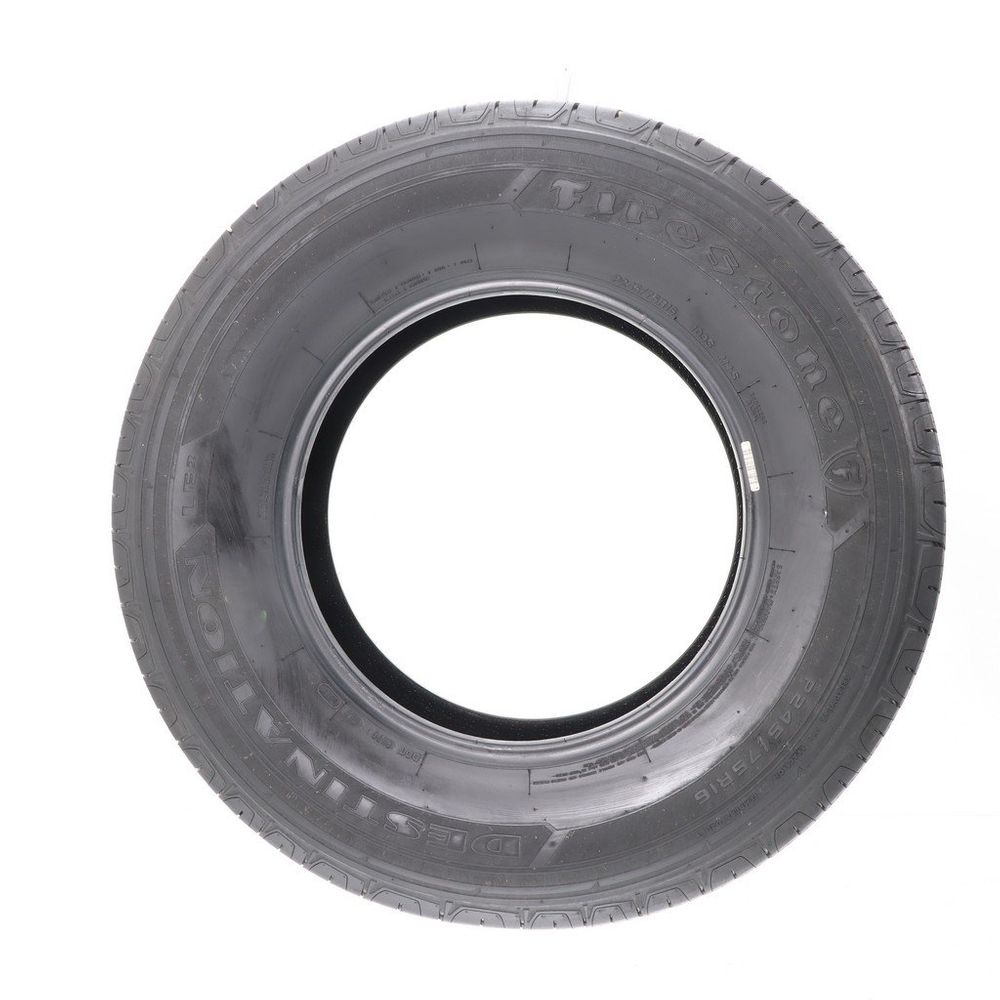 Set of (2) Used 245/75R16 Firestone Destination LE2 109S - 6.5-8/32 - Image 6