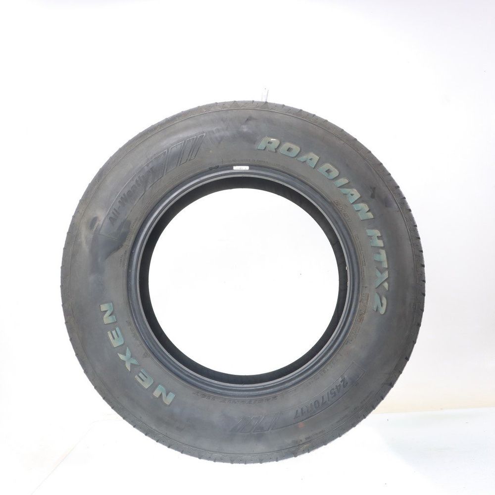 Used 245/70R17 Nexen Roadian HTX 2 RH51 110T - 8.5/32 - Image 3