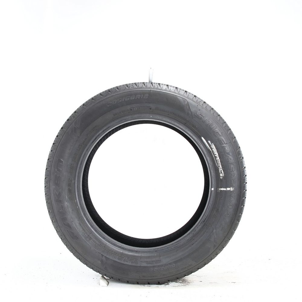 Set of (2) Used 205/60R16 Falken Sincera SN250A A/S 92H - 7.5-8.5/32 - Image 3
