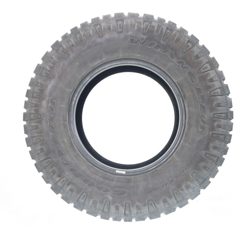 Used LT 35X12.5R17 Goodyear Wrangler Duratrac 121Q E - 12.5/32 - Image 3