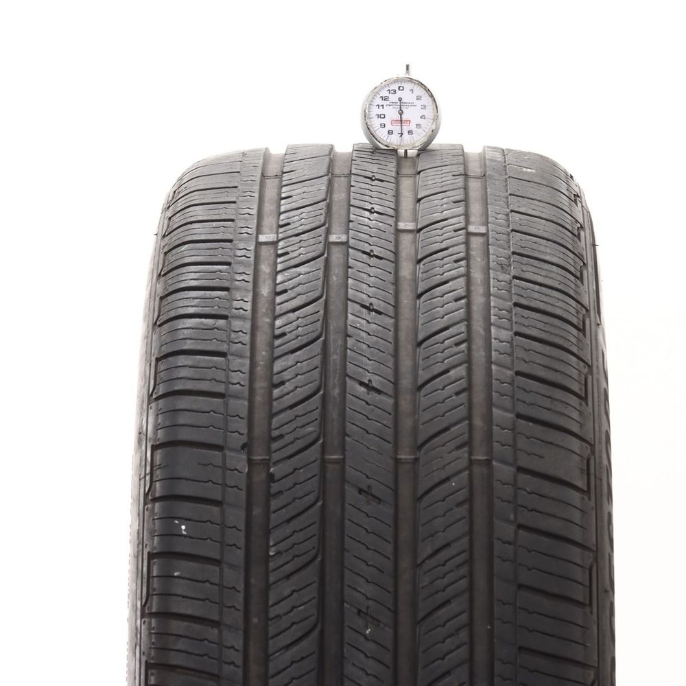 Set of (2) Used 275/55R19 Bridgestone Alenza Sport A/S RFT MOE 111H - 6.5-8/32 - Image 2