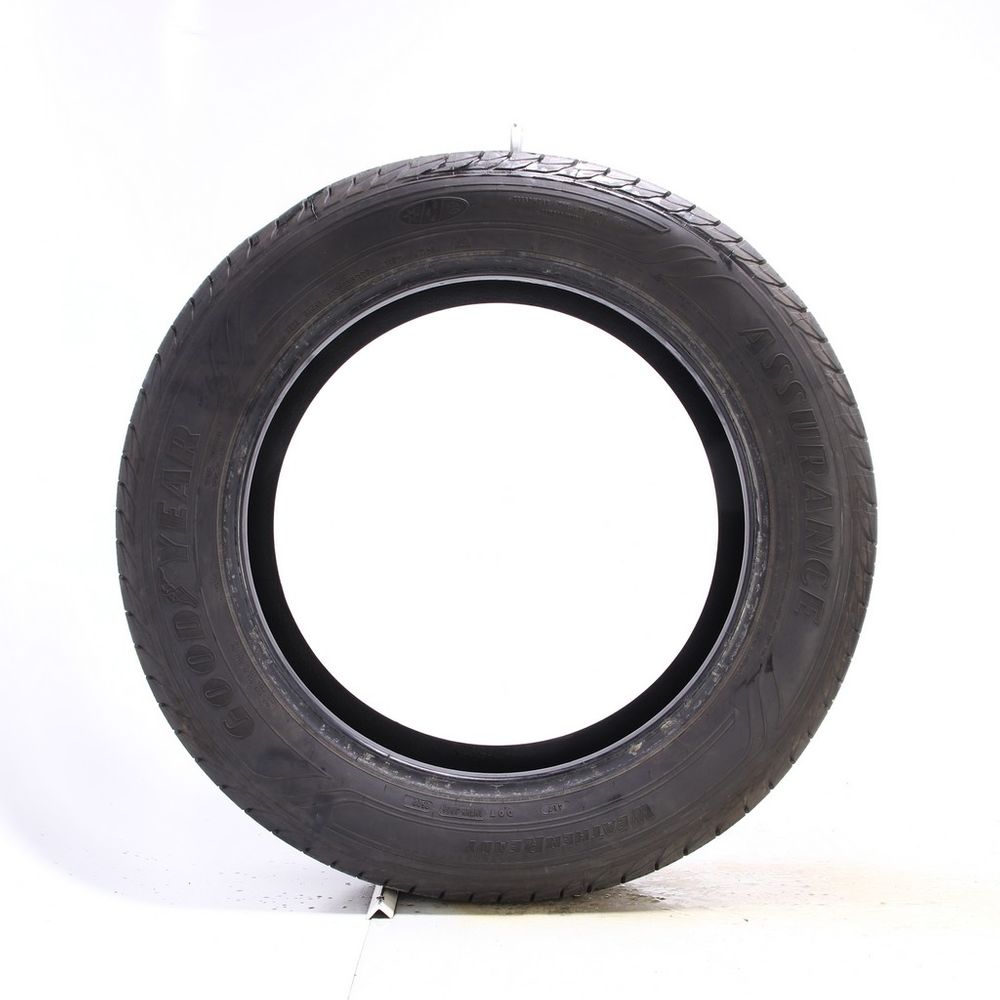 Set of (2) Used 255/55R20 Goodyear Assurance WeatherReady 110H - 9/32 - Image 3