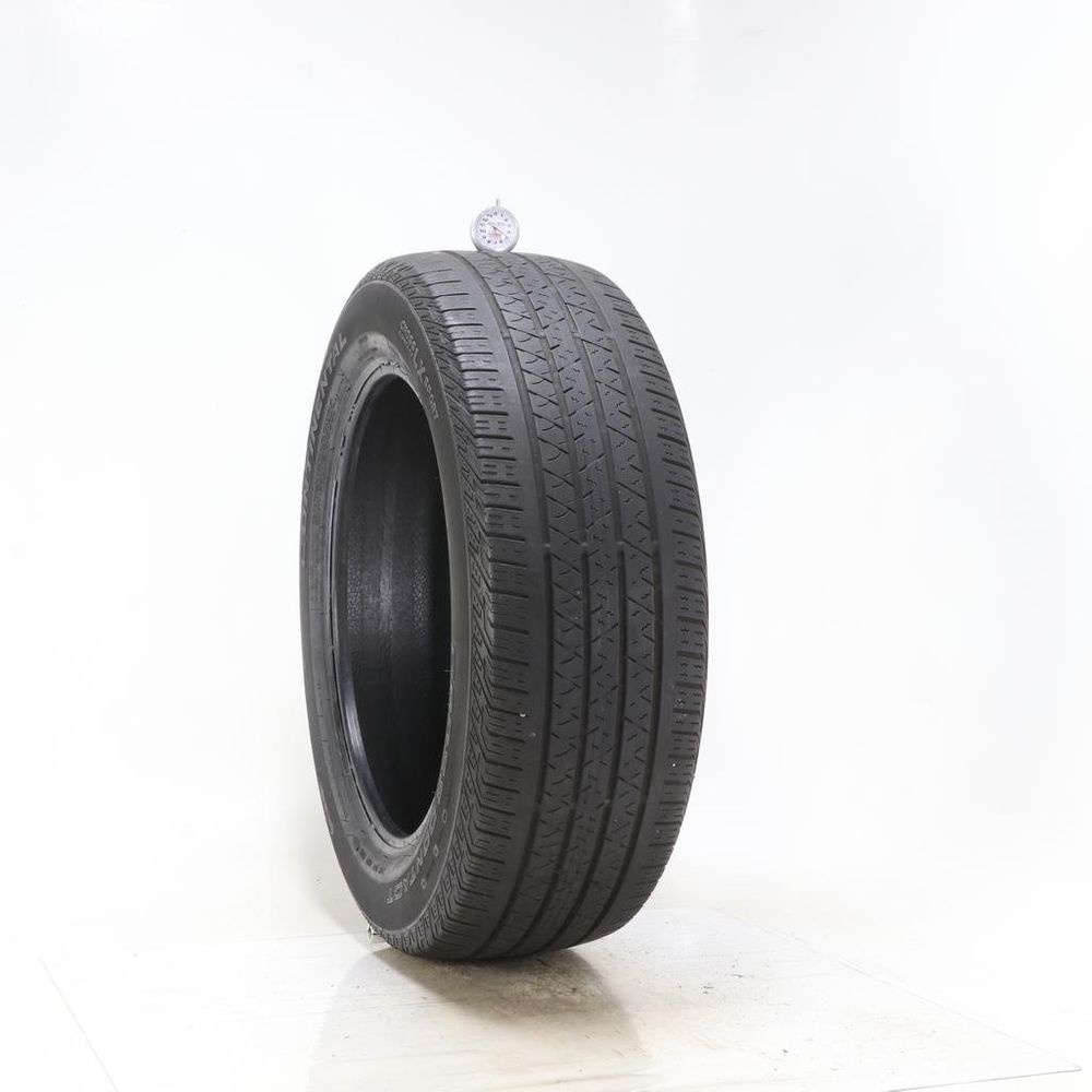 Used 245/55R19 Continental CrossContact LX Sport 103H - 4.5/32 - Image 1
