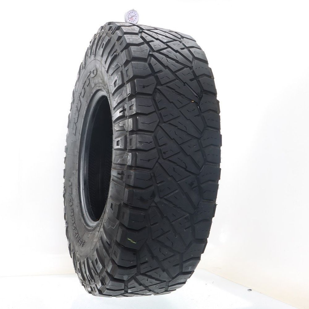 Used LT 38X12.5R17 Nitto Ridge Grappler 118Q C - 9/32 - Image 1