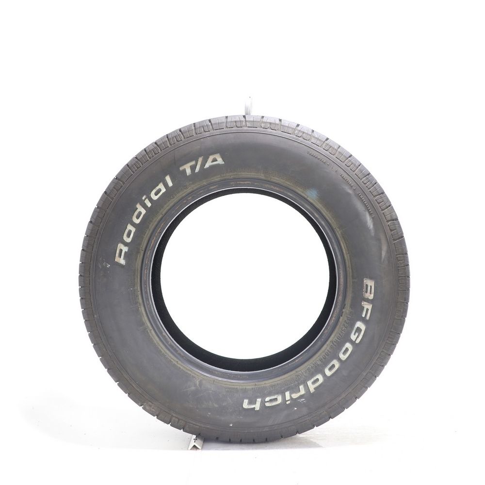 Set of (2) Used 225/70R15 BFGoodrich Radial T/A 100S - 9-10.5/32 - Image 3