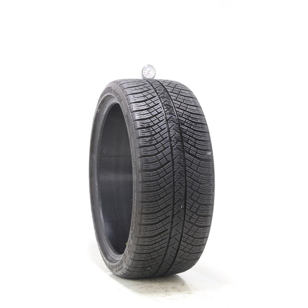 Set of (2) Used 245/35R20 Michelin Pilot Alpin PA4 N1 91V - 9/32 - Image 1