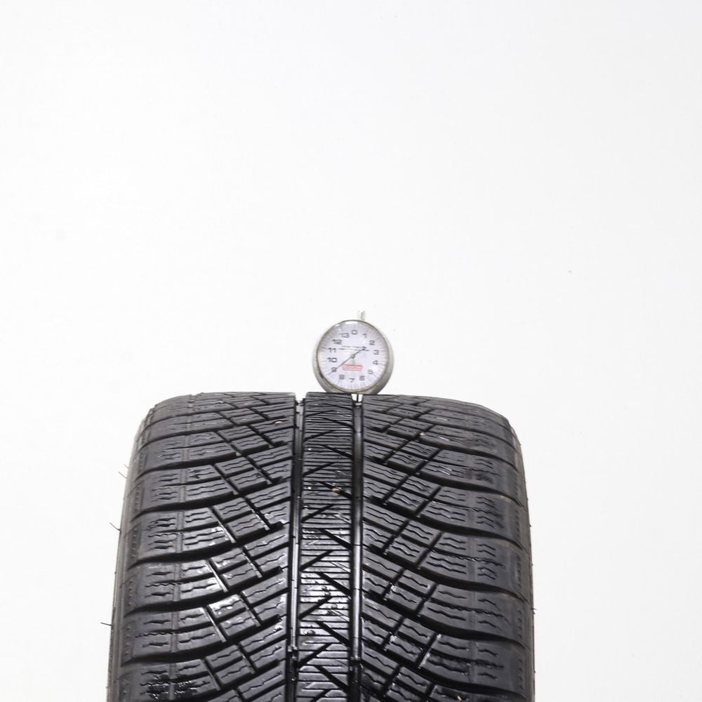 Set of (2) Used 245/35R20 Michelin Pilot Alpin PA4 N1 91V - 9/32 - Image 2