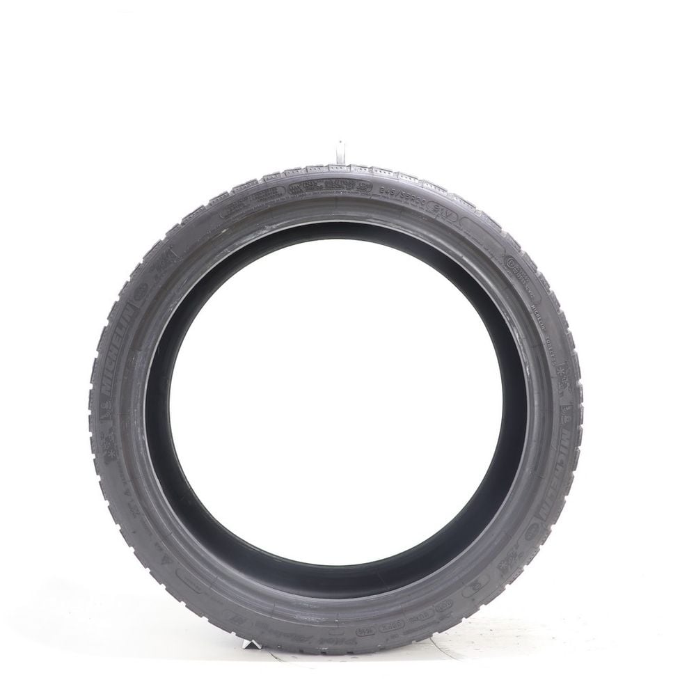 Set of (2) Used 245/35R20 Michelin Pilot Alpin PA4 N1 91V - 9/32 - Image 3