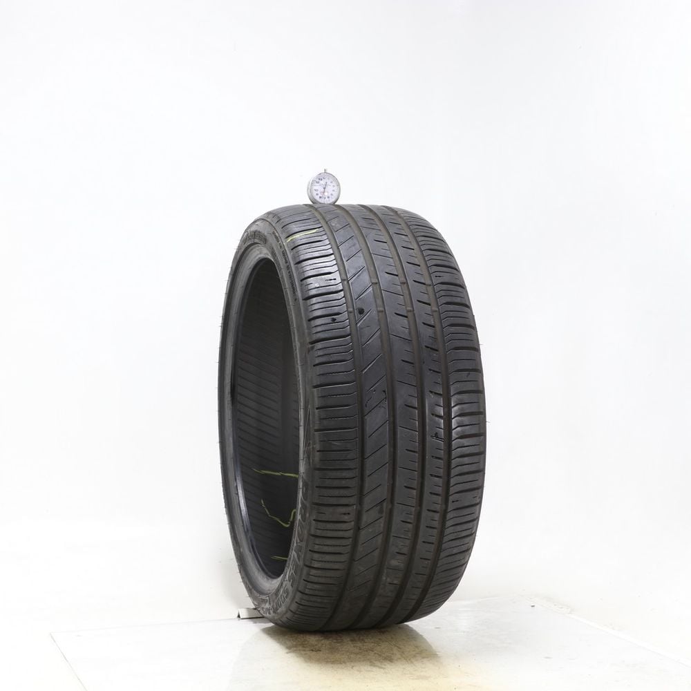 Set of (2) Used 245/35R19 Toyo Proxes Sport A/S 93Y - 7-7.5/32 - Image 4