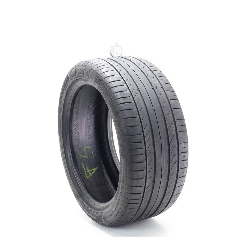 Used 255/40R18 Continental ContiSportContact 5 SSR 95Y - 6.5/32 - Image 1