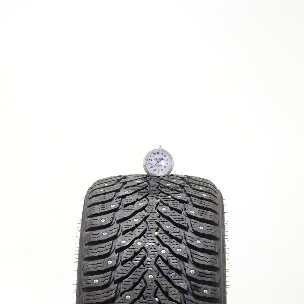 Used 225/40R18 Nokian Hakkapeliitta 9 Studded 92T - 9/32 - Image 2