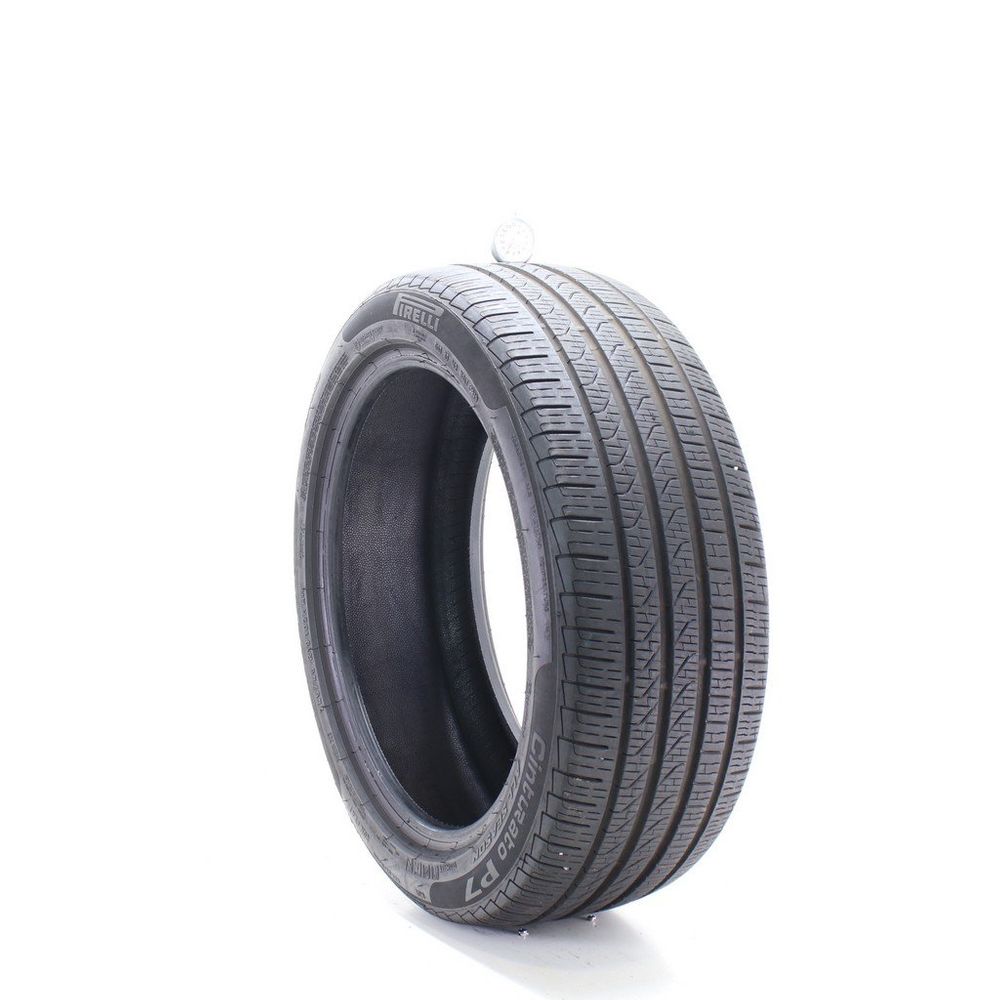 Used 245/45R19 Pirelli Cinturato P7 MOE Run Flat 102H - 8/32 - Image 1