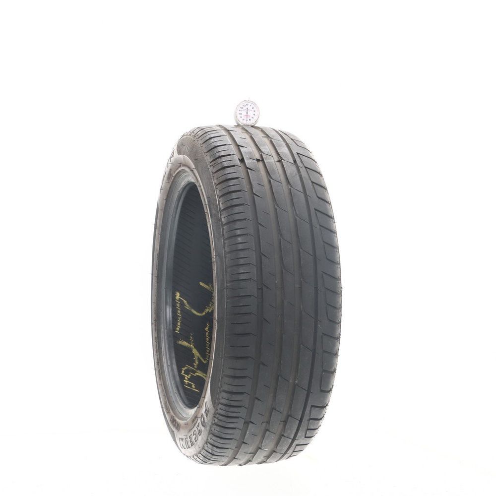 Set of (2) Used 215/55ZR17 Forceum Octa 98W - 7-8.5/32 - Image 1