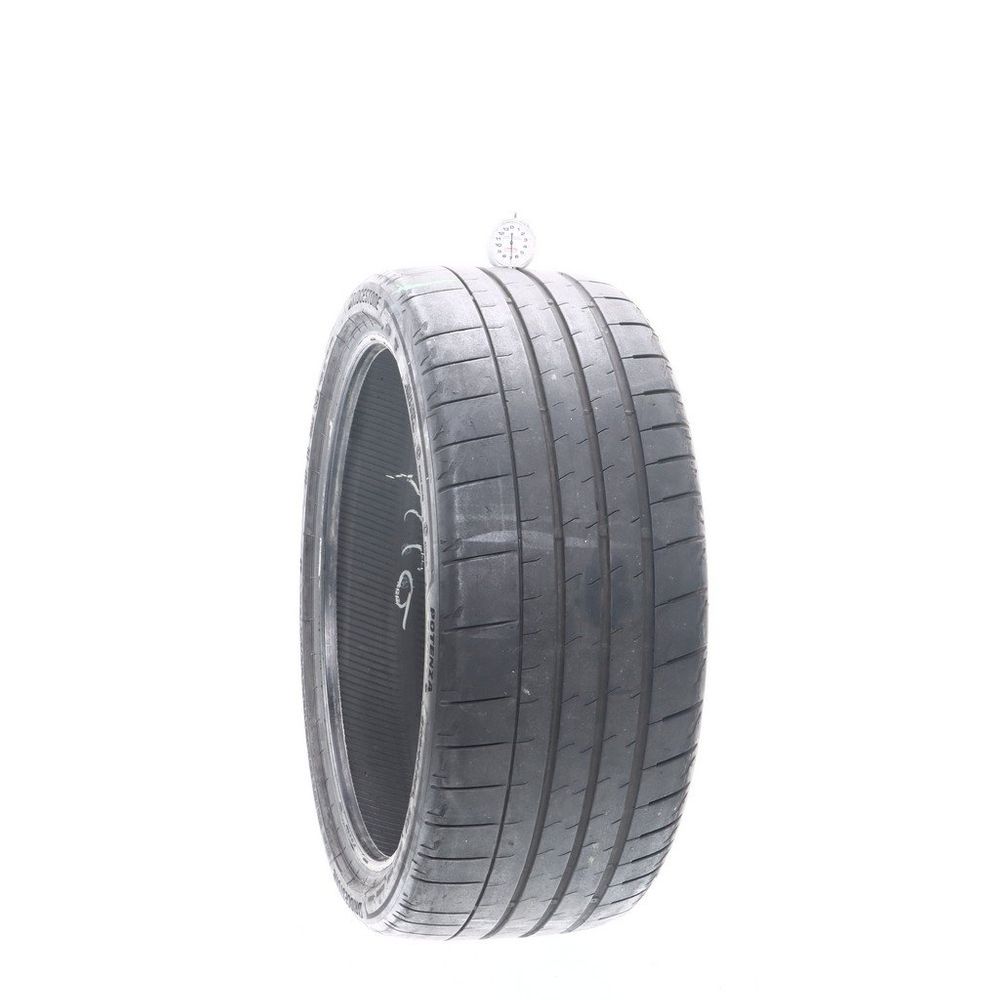 Set of (2) Used 245/35R20 Bridgestone Potenza Sport 95Y - 6.5-7/32 - Image 4