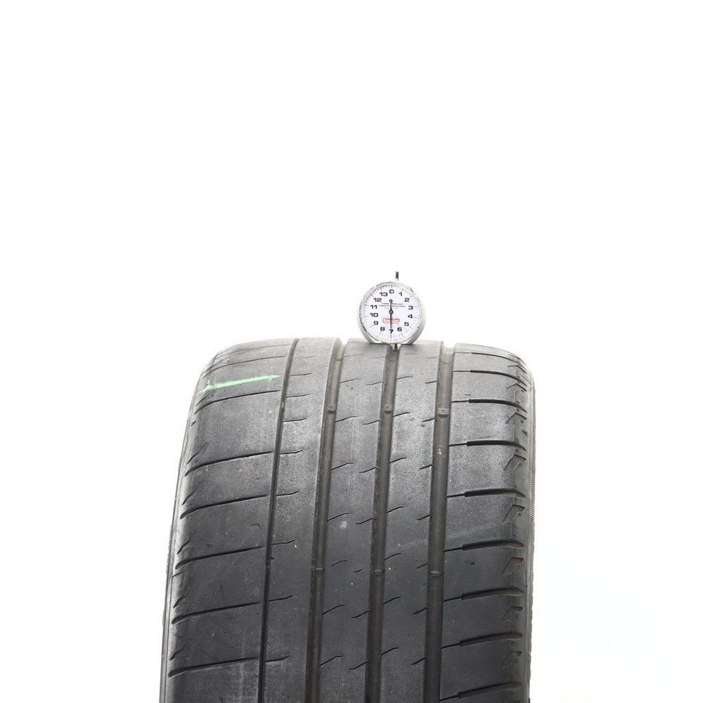 Set of (2) Used 245/35R20 Bridgestone Potenza Sport 95Y - 6.5-7/32 - Image 5
