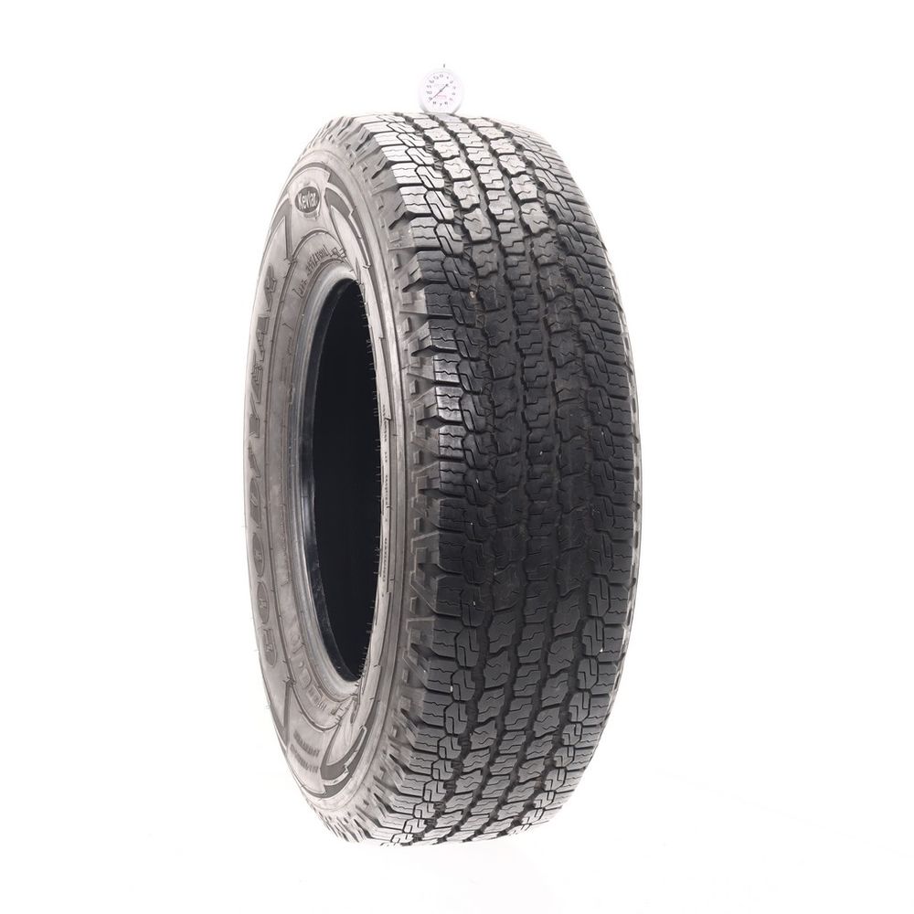 Set of (2) Used 245/75R17 Goodyear Wrangler All-Terrain Adventure Kevlar 112T - 8-8.5/32 - Image 4