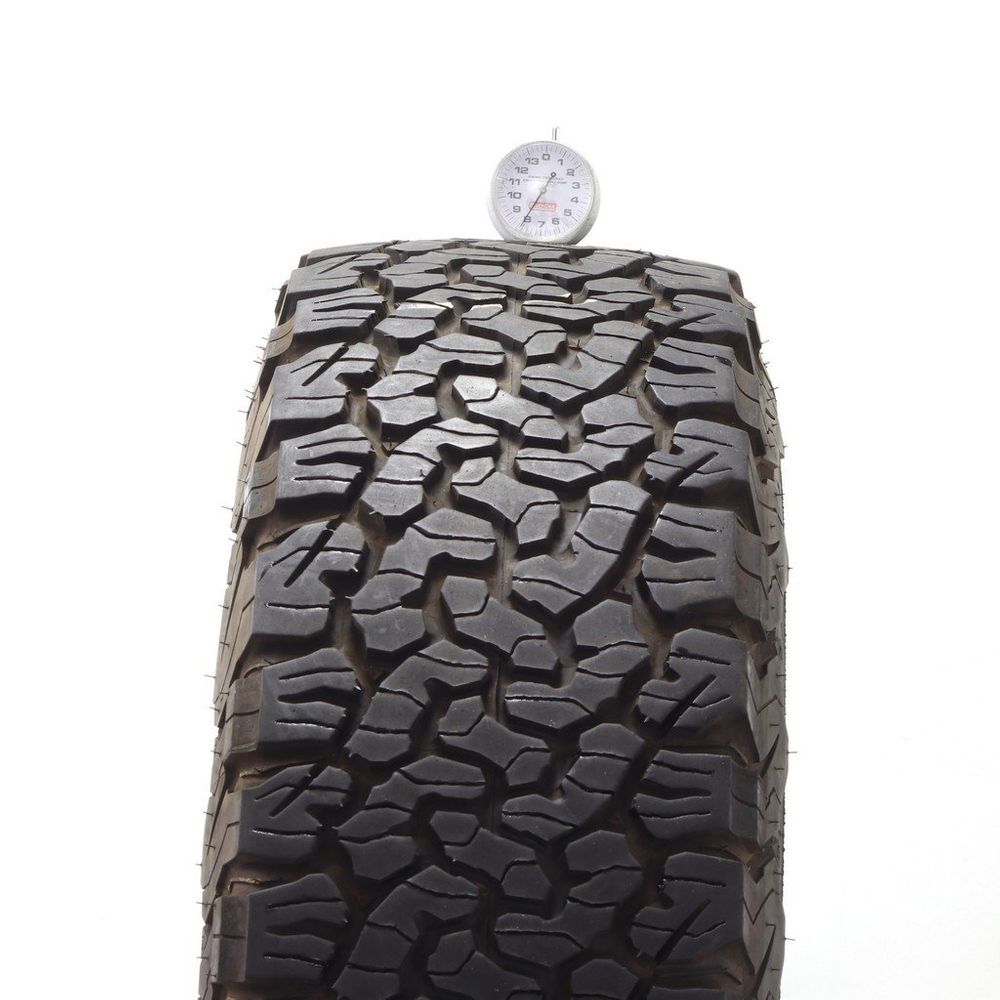 Set of (2) Used LT 245/75R17 BFGoodrich All-Terrain T/A KO2 121/118S E - 8-9/32 - Image 2