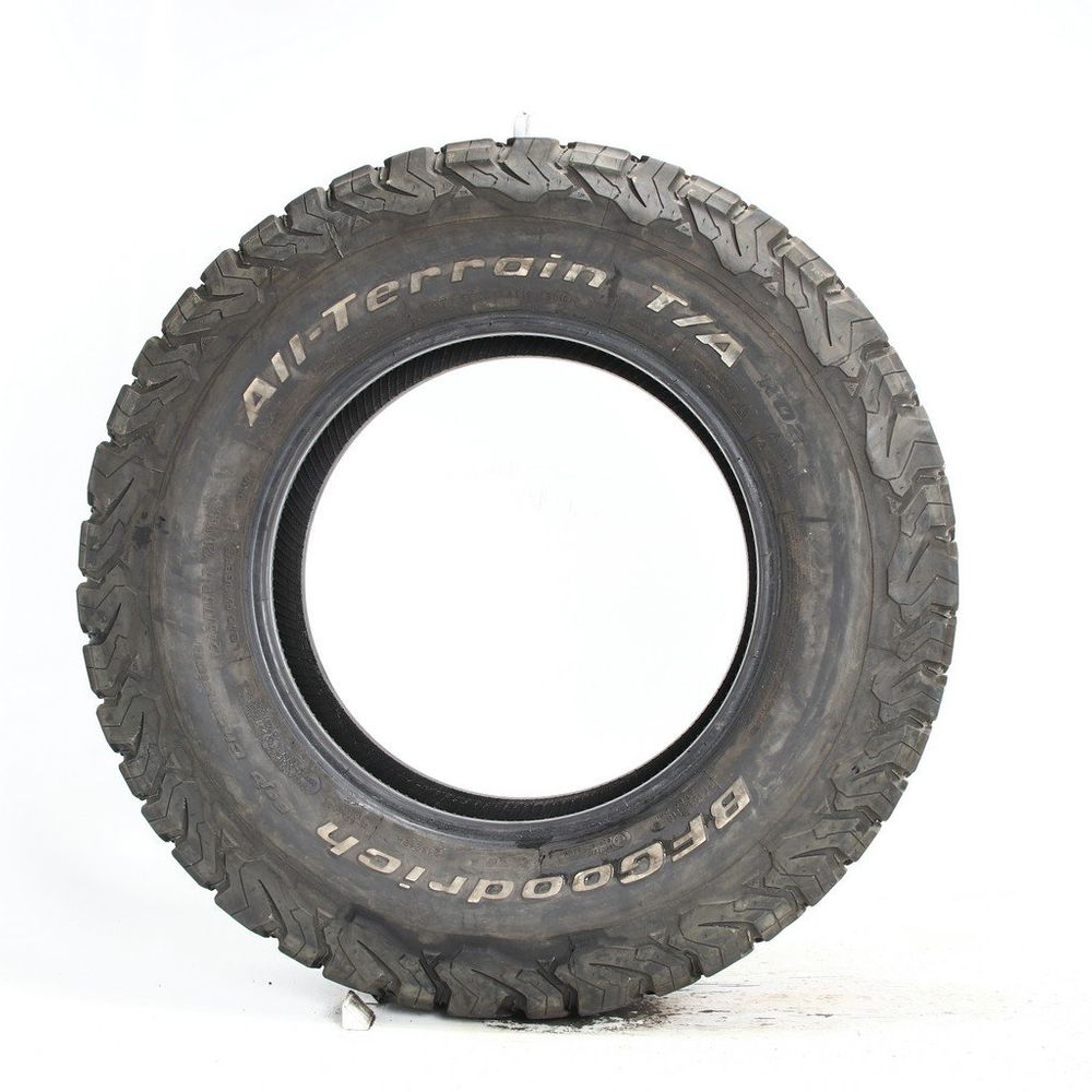 Set of (2) Used LT 245/75R17 BFGoodrich All-Terrain T/A KO2 121/118S E - 8-9/32 - Image 6