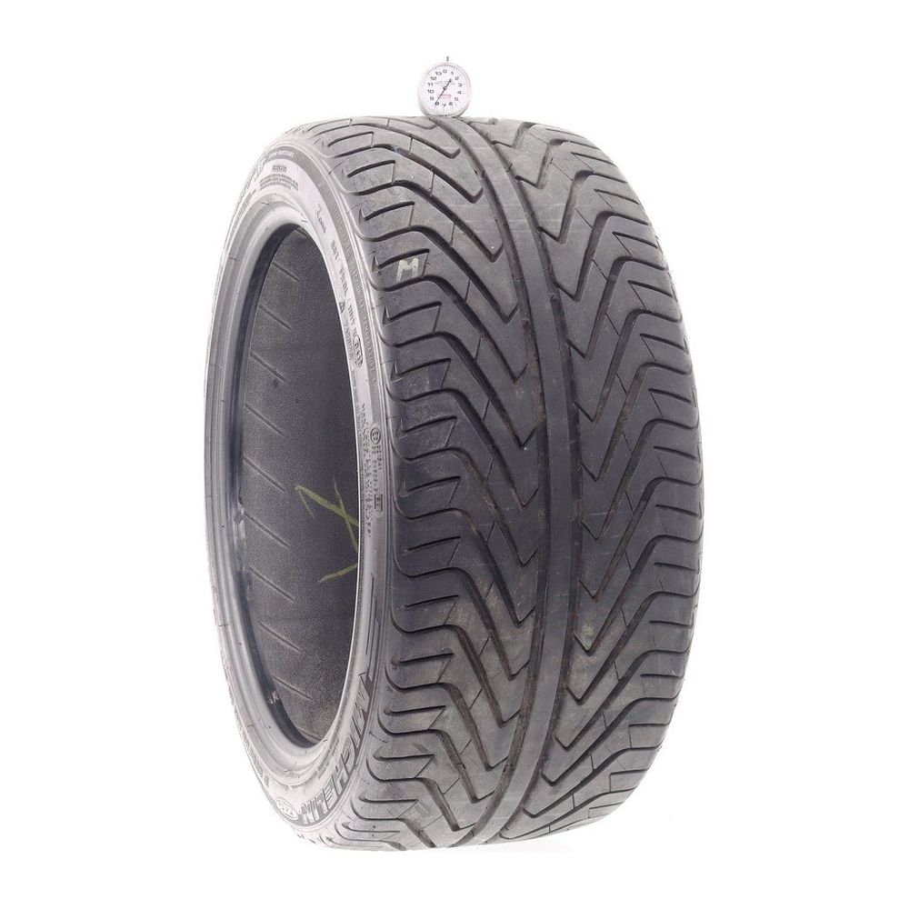 Set of (2) Used 275/35ZR18 Michelin Pilot Sport ZP 87Y - 8-8.5/32 - Image 1