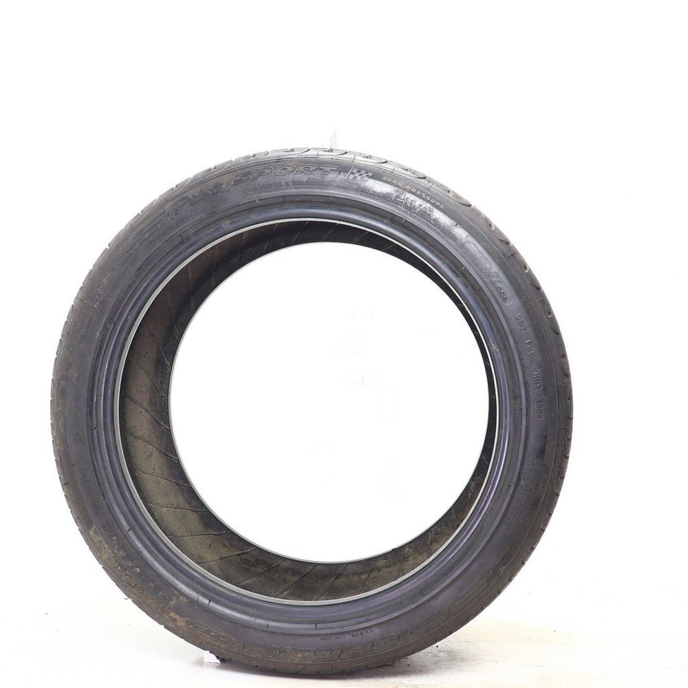 Set of (2) Used 275/35ZR18 Michelin Pilot Sport ZP 87Y - 8-8.5/32 - Image 6