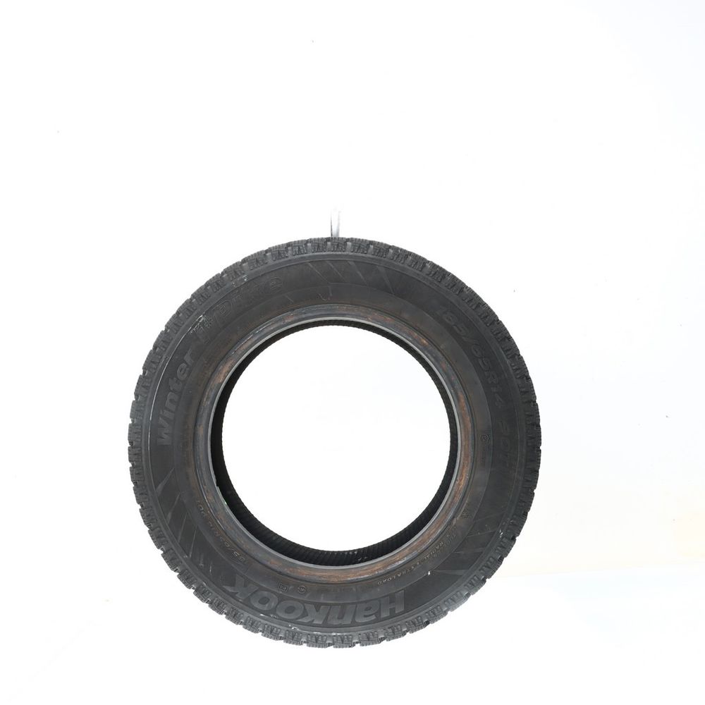 Used 185/65R14 Hankook Winter i*Pike (W409) 90T - 7.5/32 - Image 3