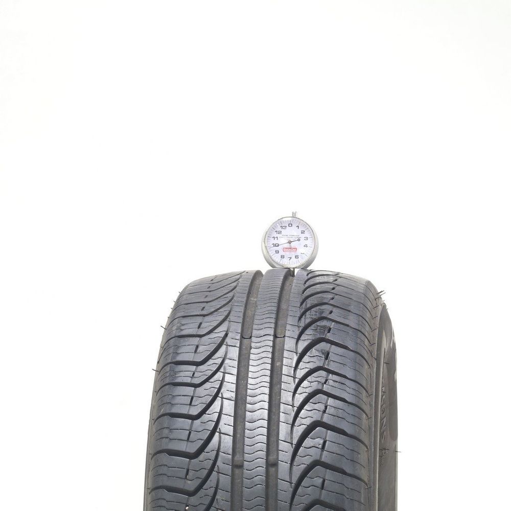 Set of (2) Used 205/65R16 Pirelli P4 Four Seasons Plus 94T - 9.5-10/32 - Image 2