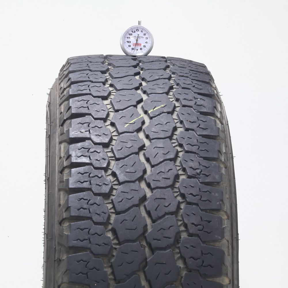 Set of (2) Used LT 275/70R18 Goodyear Wrangler All-Terrain Adventure Kevlar 125/122R E - 7.5/32 - Image 2