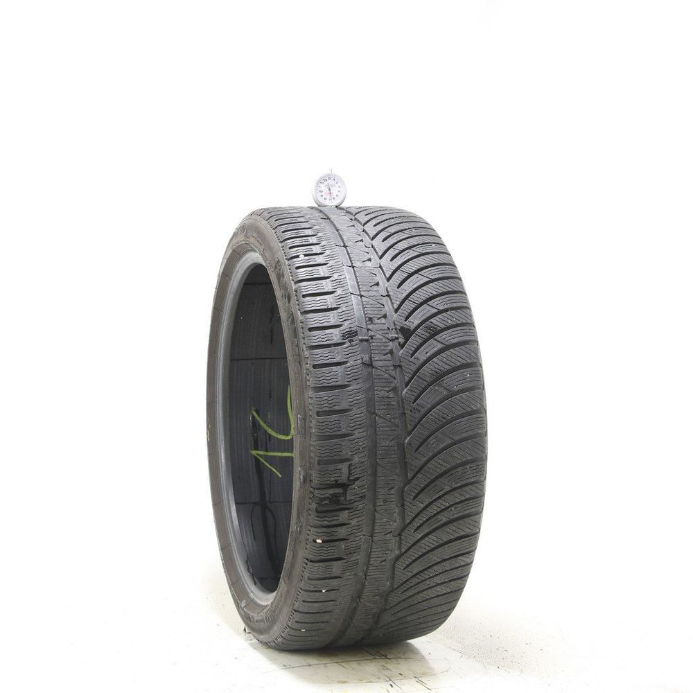 Used 255/35R19 Michelin Pilot Alpin PA4 MO 96V - 6.5/32 - Image 1