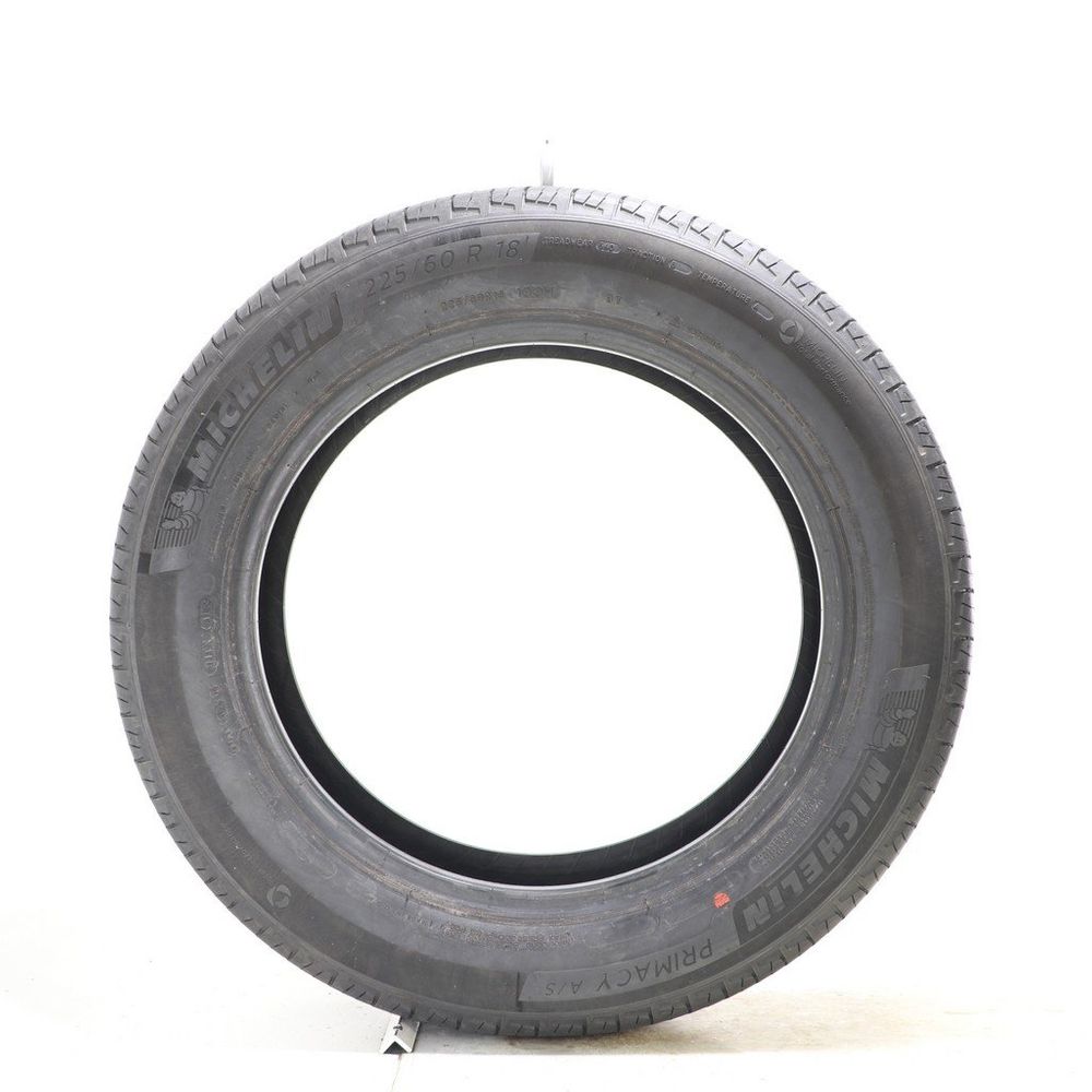 Set of (2) Used 225/60R18 Michelin Primacy A/S 100H - 9-9.5/32 - Image 6
