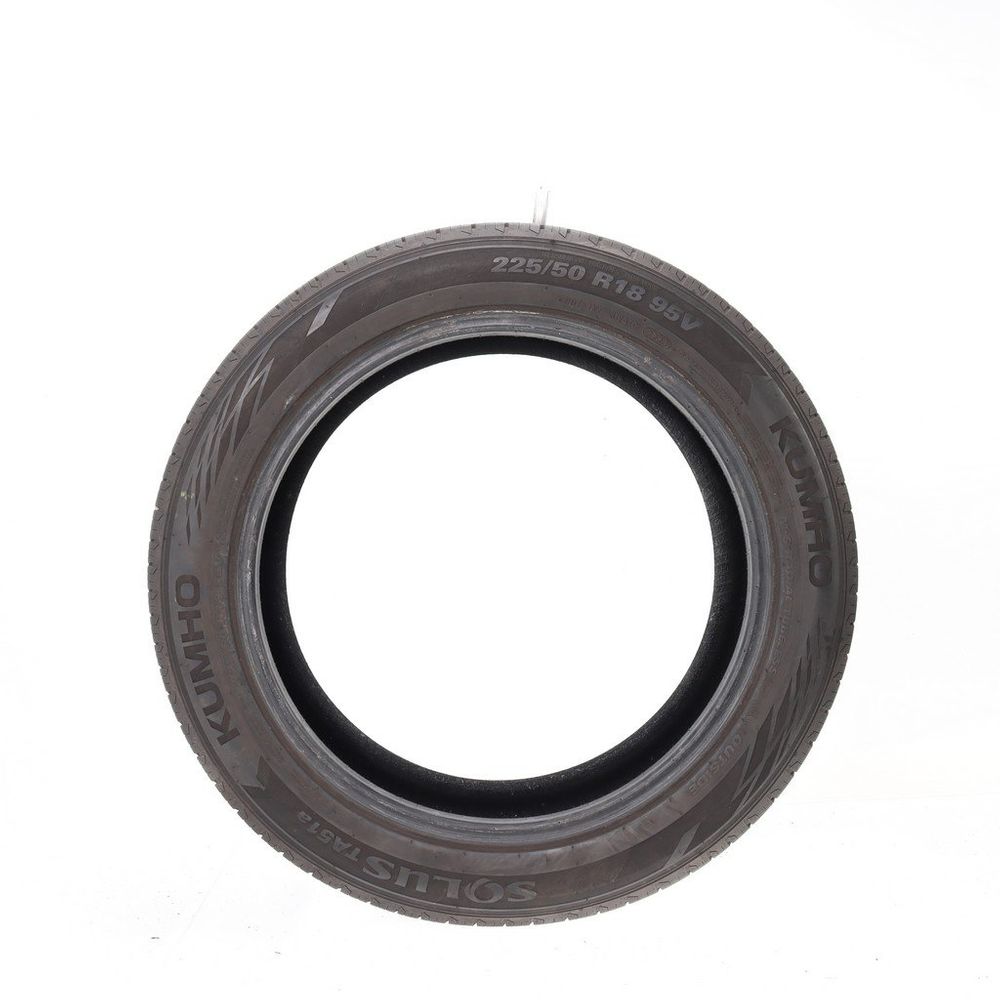 Set of (2) Used 225/50R18 Kumho Solus TA51a 95V - 9/32 - Image 3