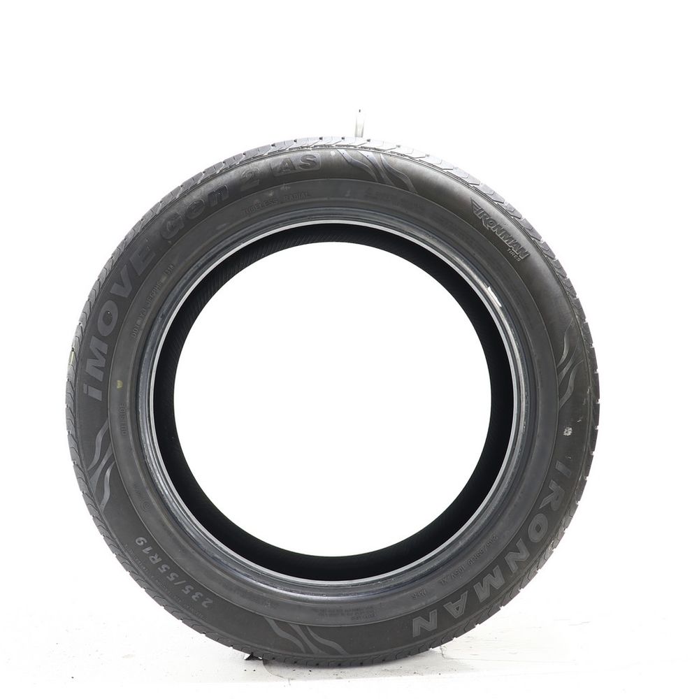 Set of (2) Used 235/55R19 Ironman IMove Gen 2 AS 105V - 5-6/32 - Image 6