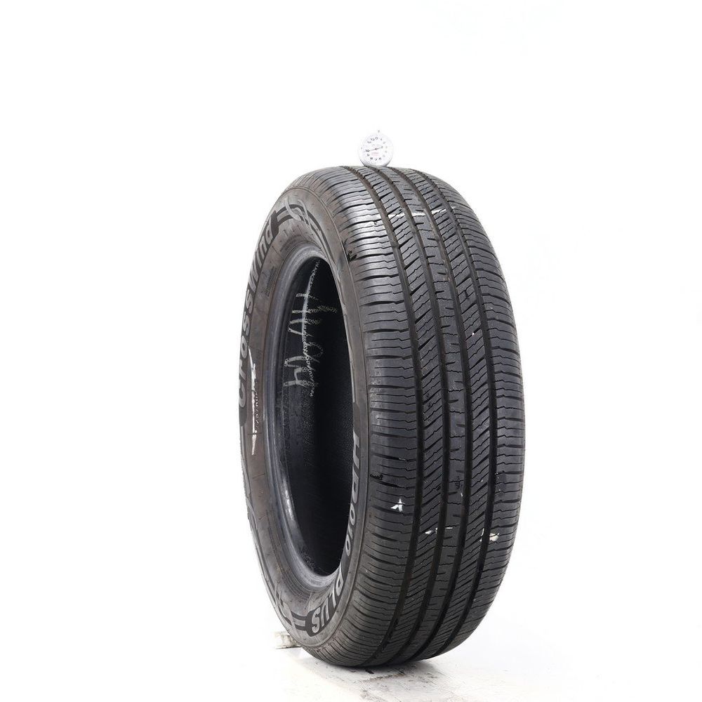 Set of (2) Used 225/60R18 Linglong Crosswind HP010 Plus 100H - 9.5/32 - Image 1