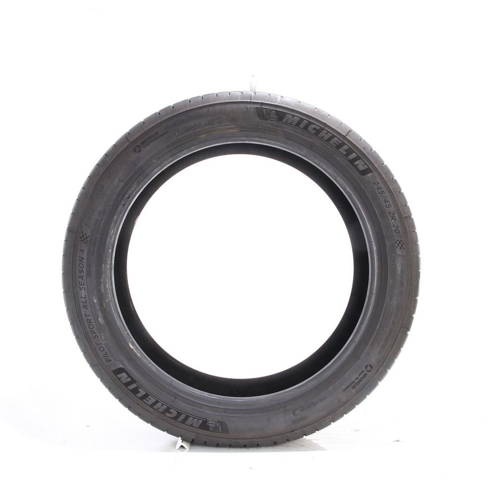 Set of (2) Used 245/45ZR20 Michelin Pilot Sport All Season 4 103Y - 6-7.5/32 - Image 6