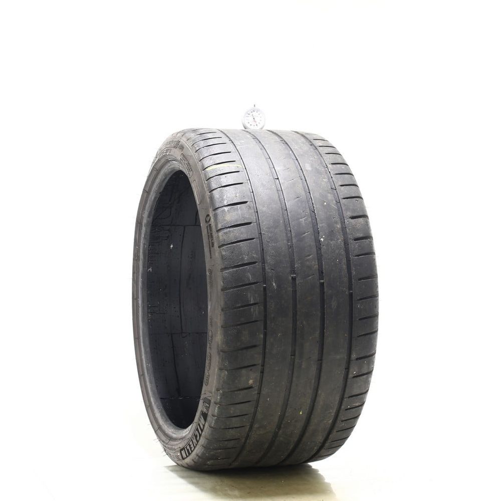 Set of (4) Used 305/30ZR21 Michelin Pilot Sport 4 S NAO 104Y - 6-6.5/32 - Image 1