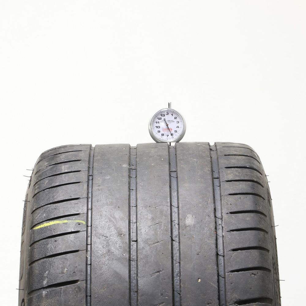 Set of (4) Used 305/30ZR21 Michelin Pilot Sport 4 S NAO 104Y - 6-6.5/32 - Image 2