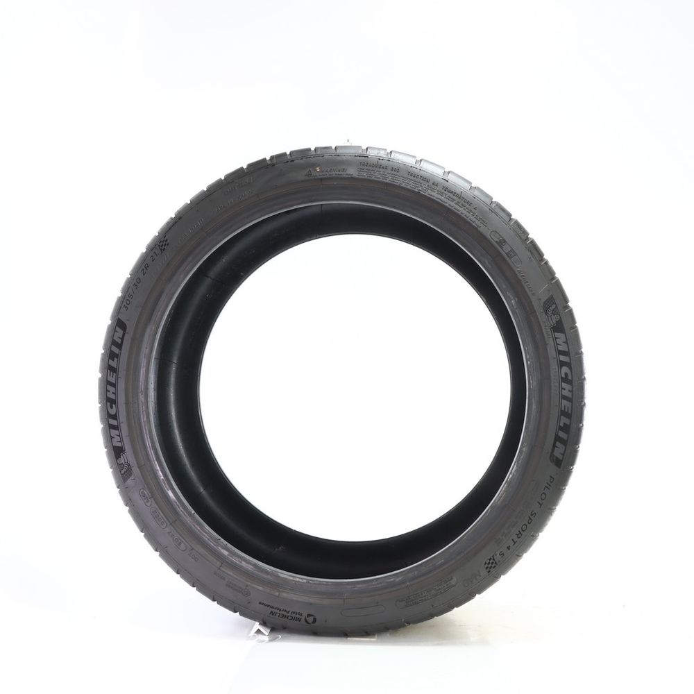 Set of (4) Used 305/30ZR21 Michelin Pilot Sport 4 S NAO 104Y - 6-6.5/32 - Image 6