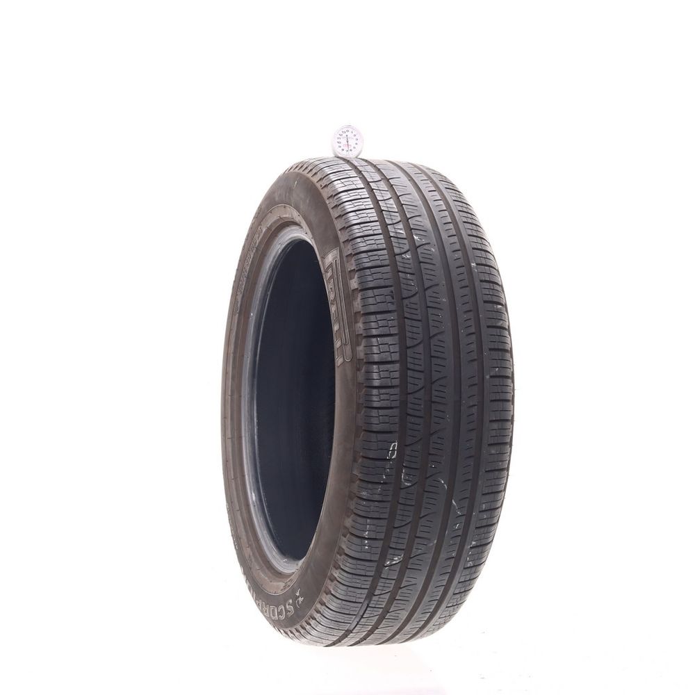 Set of (4) Used 235/55R19 Pirelli Scorpion Verde MOE Run Flat 101H - 5-6.5/32 - Image 4