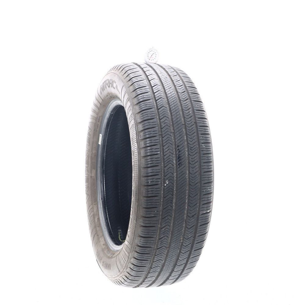 Set of (2) Used 235/60R18 Vredestein Hitrac 103H - 7-8.5/32 - Image 4