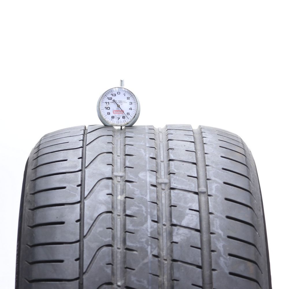 Set of (2) Used 265/40R21 Pirelli P Zero NO 101Y - 5.5-7/32 - Image 2