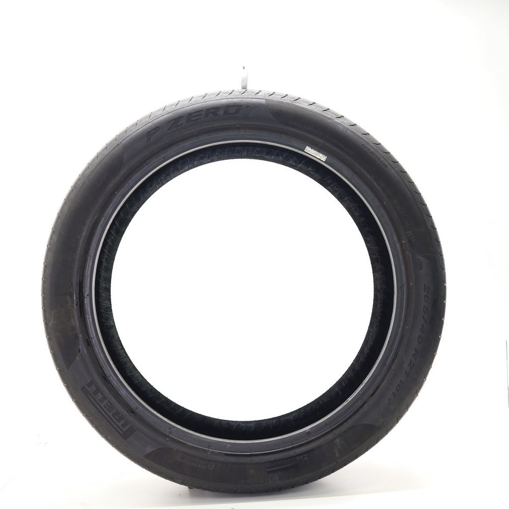 Set of (2) Used 265/40R21 Pirelli P Zero NO 101Y - 5.5-7/32 - Image 3